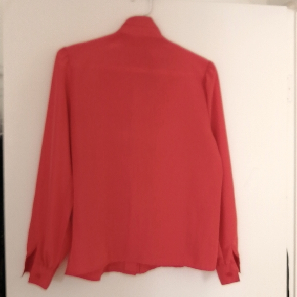 High-neck blouse - Picture 2 of 4